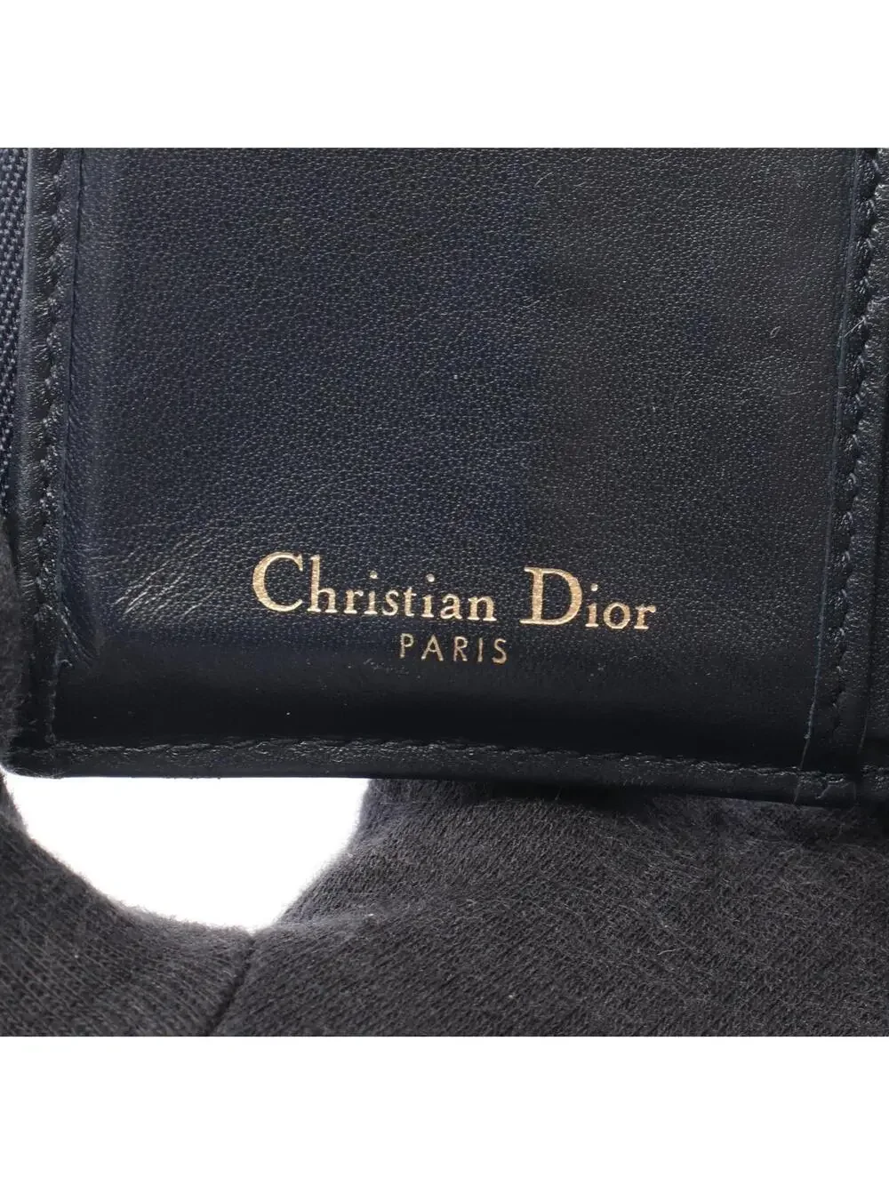 Christian Dior Saddle Oblique Tri-Fold #303648D42B